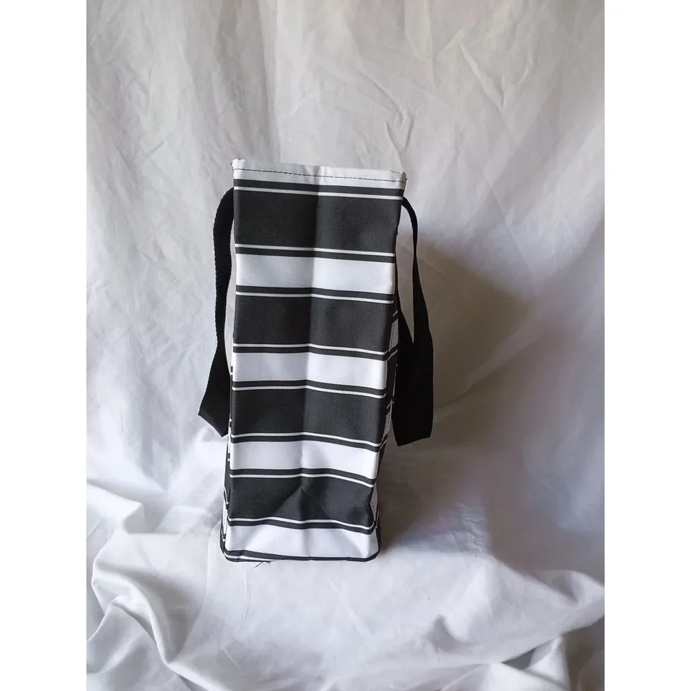 Thirty-One NWOT Tall Organizing Tote Ribbon Stripe New with out tags